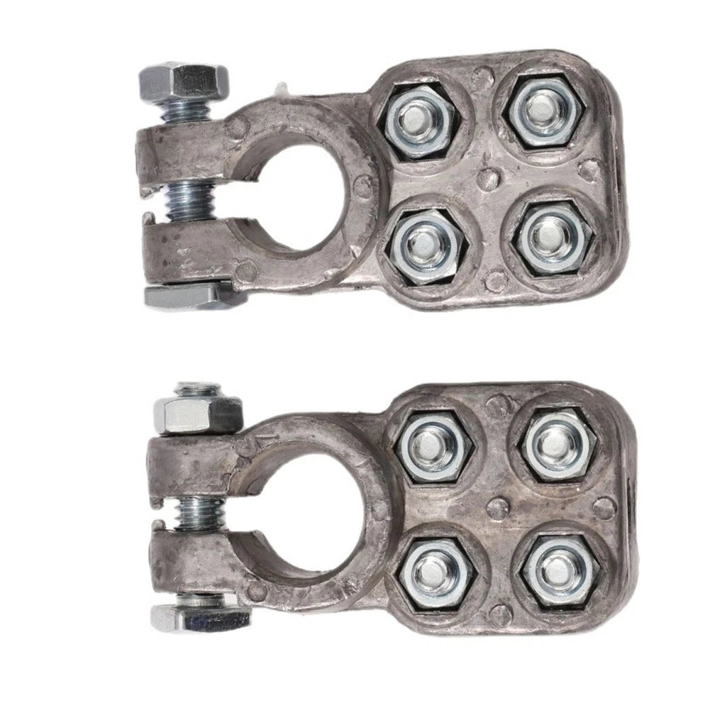 Set of 3 Battery Terminal Connectors for Cars Trucks Buses