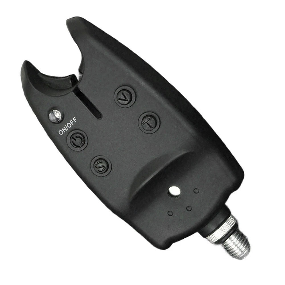 Fishing Bite Alarm with LED Light and Remote Sensor for Carp