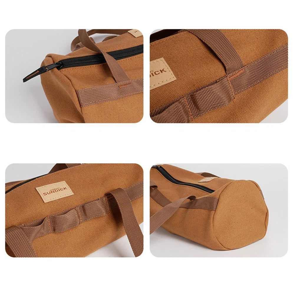 Storage Bag for Camping with Hammer and Rope Keeper