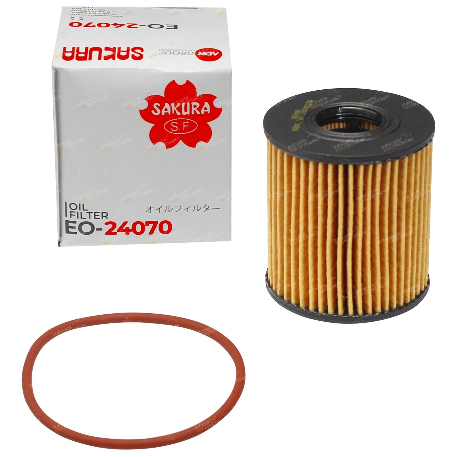 Sakura Engine Oil Filter for Volvo C30 2.0L D4204T (2009–2010)