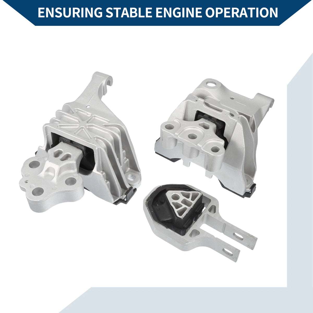 Engine Motor Mount Set for Dodge Dart (2013–2016)