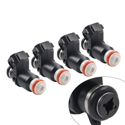 4X Fuel Injectors 15710-10G00 for Suzuki GSXR1000 (2003–2006)