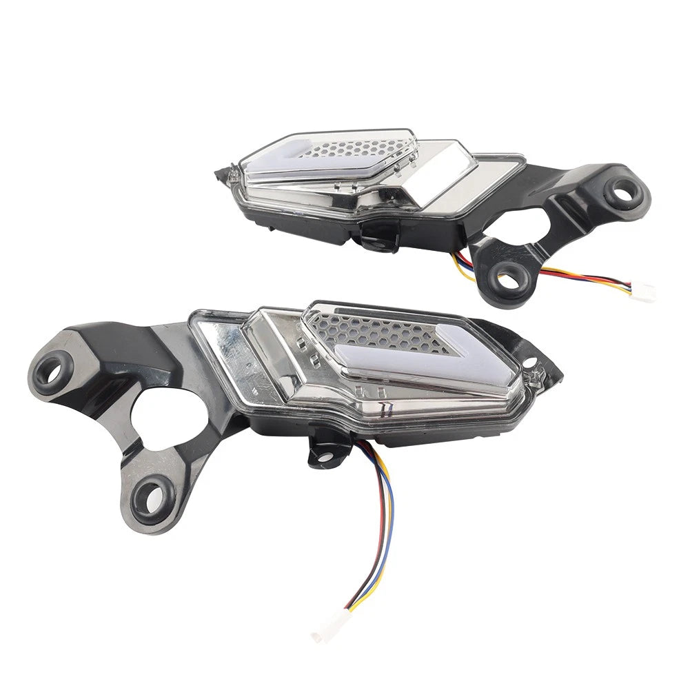 2X Front Turn Signal Light Indicator Lamp for Yamaha XMAX 300 (2023–2024)