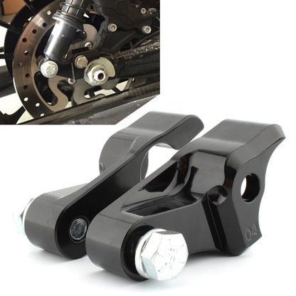 1" Rear Shock Lowering Blocks Kit for Harley Touring Glide FLHR FLHT (2009–2025)