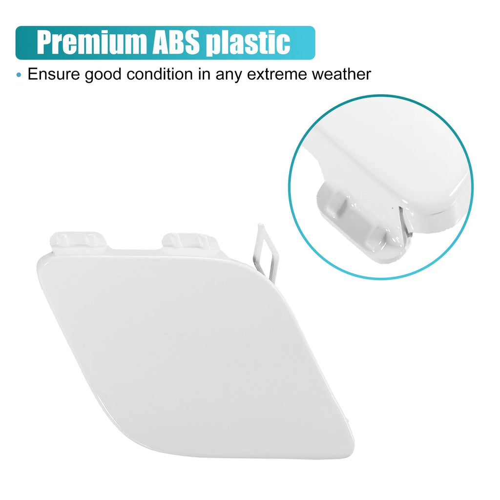 Front Bumper Tow Hook Cover Replacement for Mercedes-Benz CLA-Class (2014–2019)