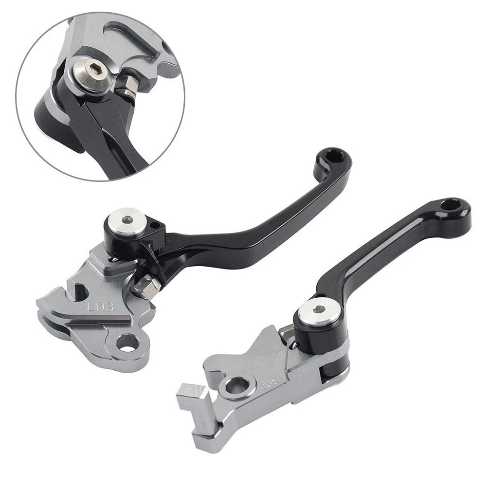 Pair Brake Clutch Levers for Yamaha TTR125L/LE/LW (2000–2020)