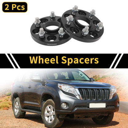 Wheel Spacer Set 2 Pcs 5x100 54.1mm M12x1.5 for Toyota Land Cruiser (2003–2007)
