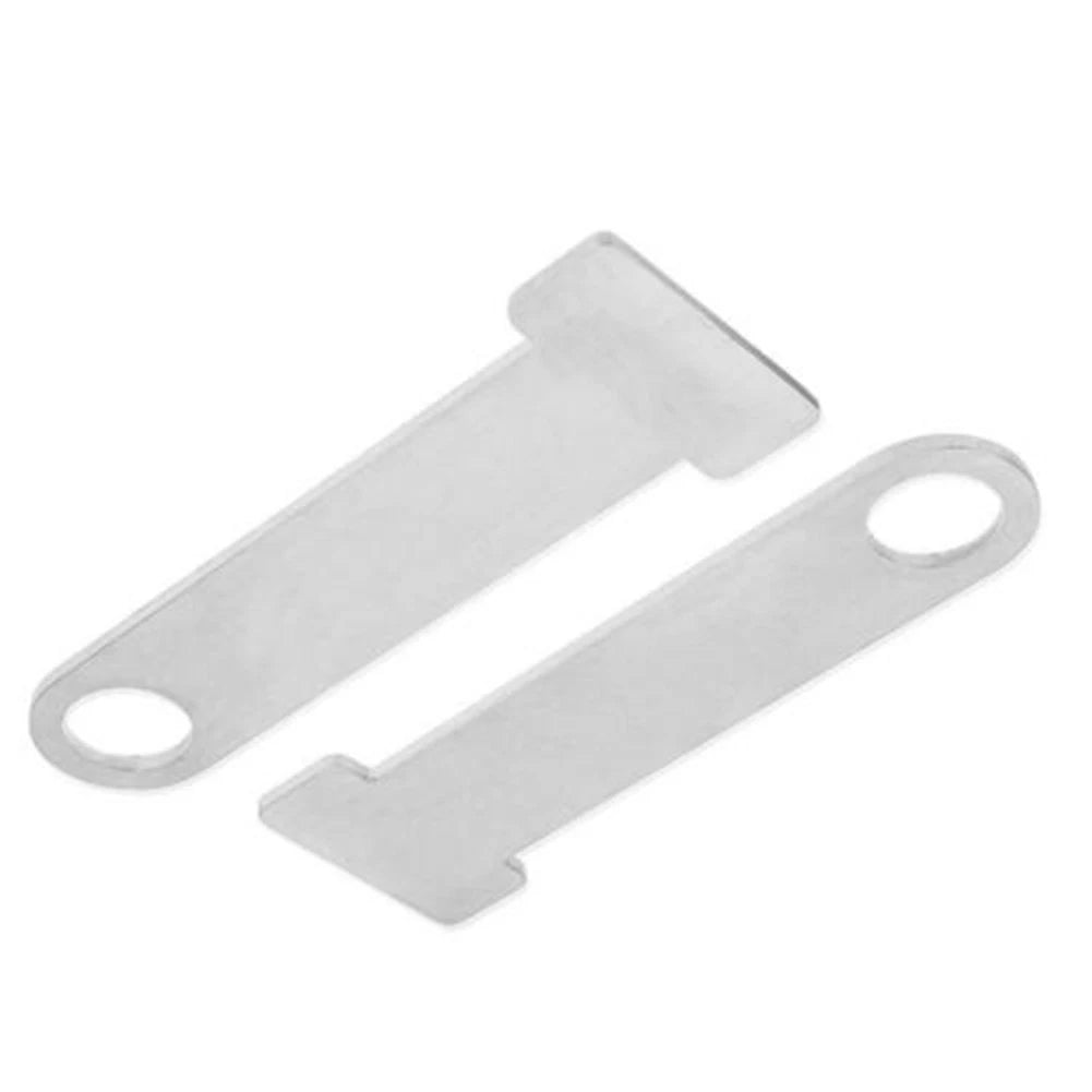 2X Open Face Helmet Lock for Motorbike Quick Release Buckle