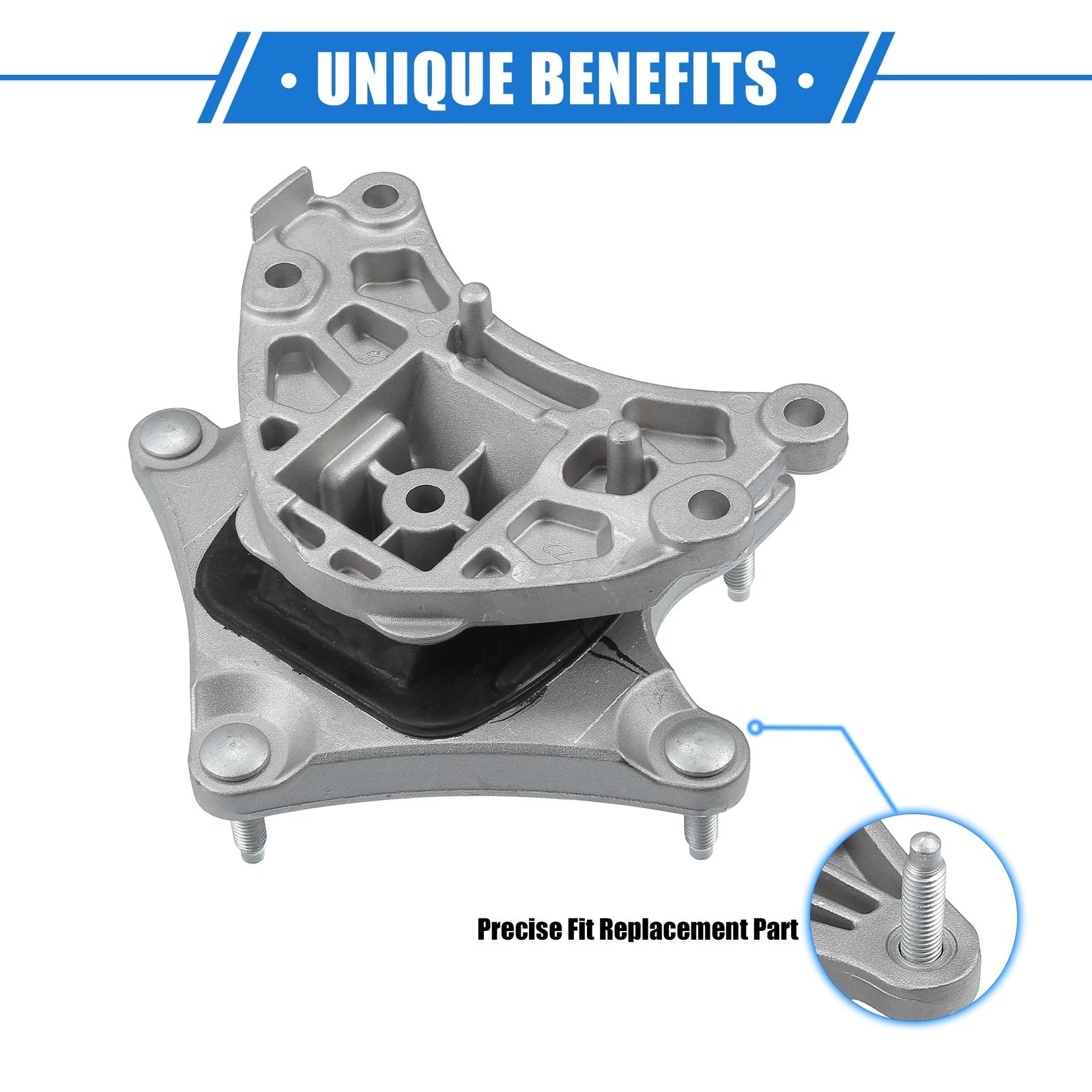 Automatic Transmission Mount Replacement for Mercedes-Benz C300 C400 (2015–2015)