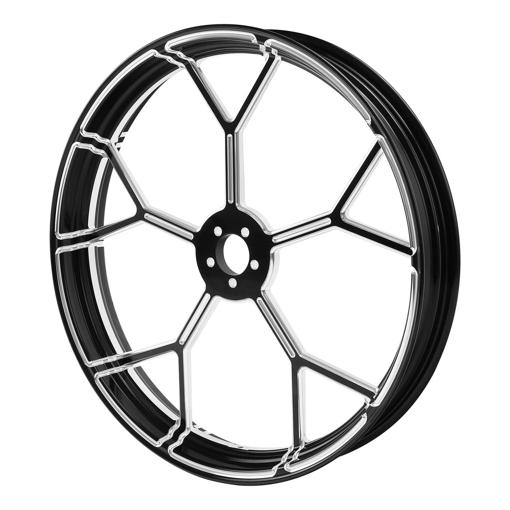 26" Front Wheel Rim Dual Disc Hub for Harley Electra Road Glide (2008–Up)