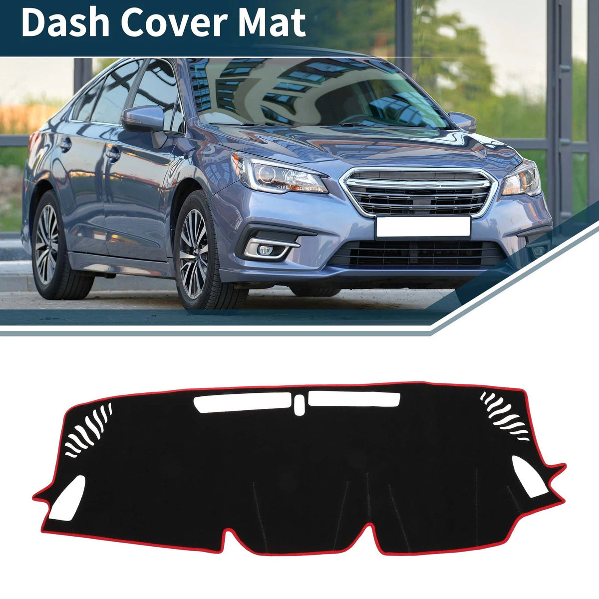 Dashboard Dash Cover Mat for Subaru Levorg VN Series Sun Protector Pad