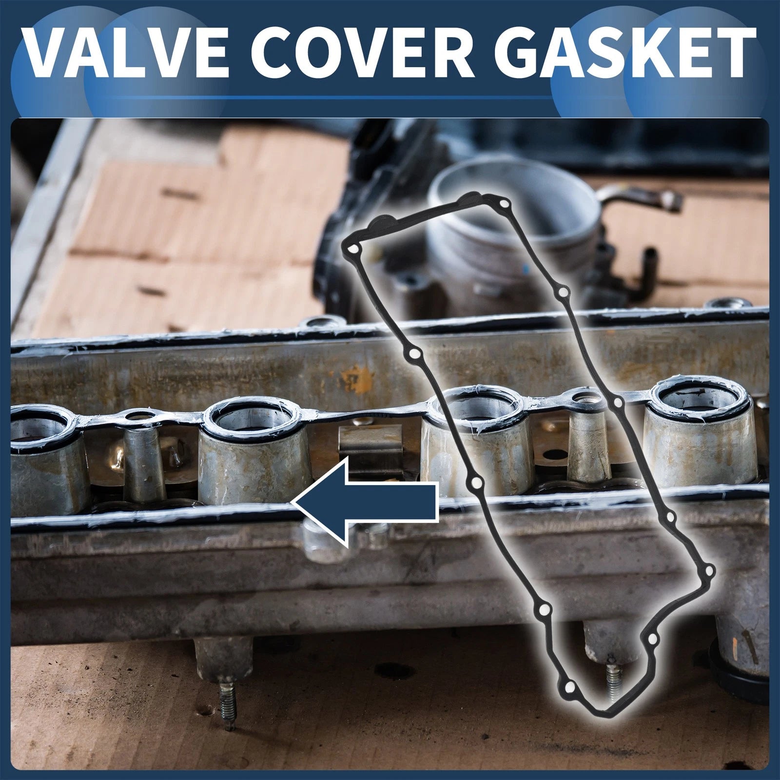 Valve Cover Gasket Replacement for BMW 323i (1998–1998)