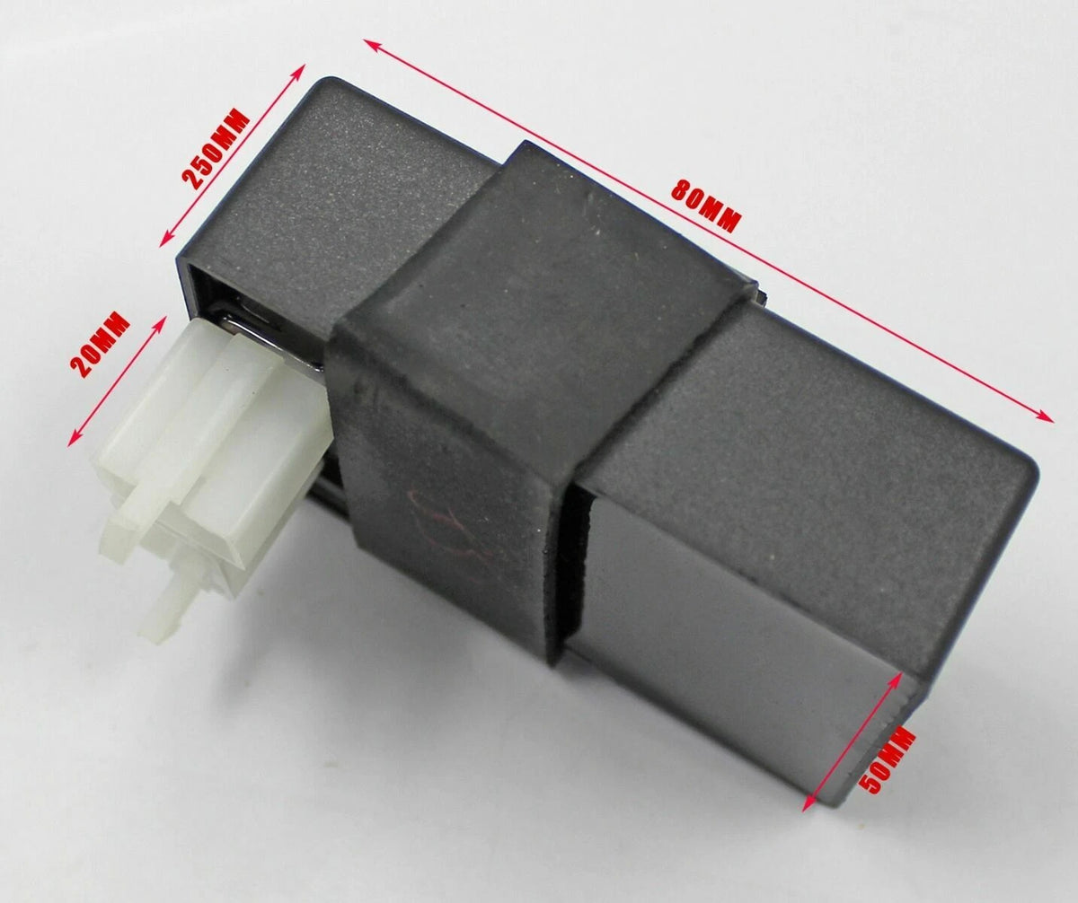 6 Pin CDI Ignition Unit for Honda 125cc 150cc 200cc 250cc 300cc (ATV, Scooter, Moped)