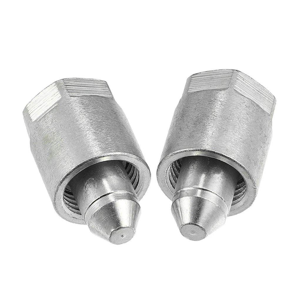 18mm Diesel Fuel Injector Cap Block Off Tool 2pc for Chevy GMC (Duramax)