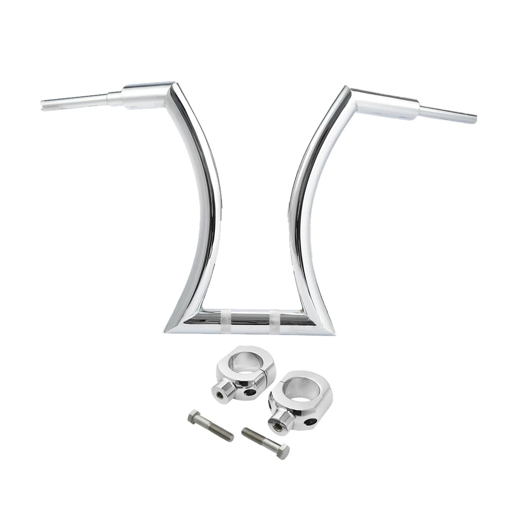 2" Hanger Handlebar Risers for Harley Touring Dyna Softail (16" 20")