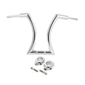 2" Hanger Handlebar Risers for Harley Touring Dyna Softail (16" 20")