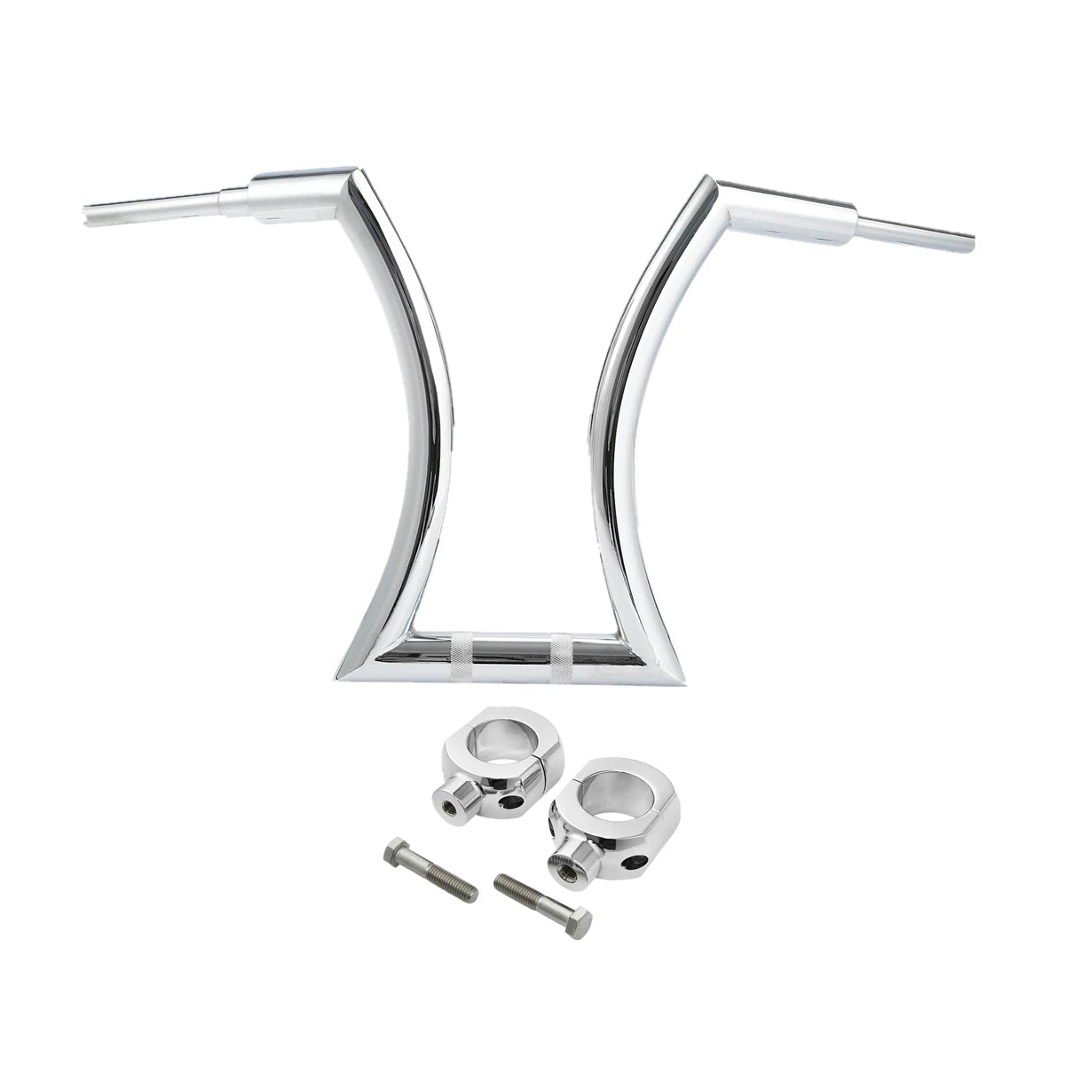 2" Hanger Handlebar Risers for Harley Touring Dyna Softail (16" 20")