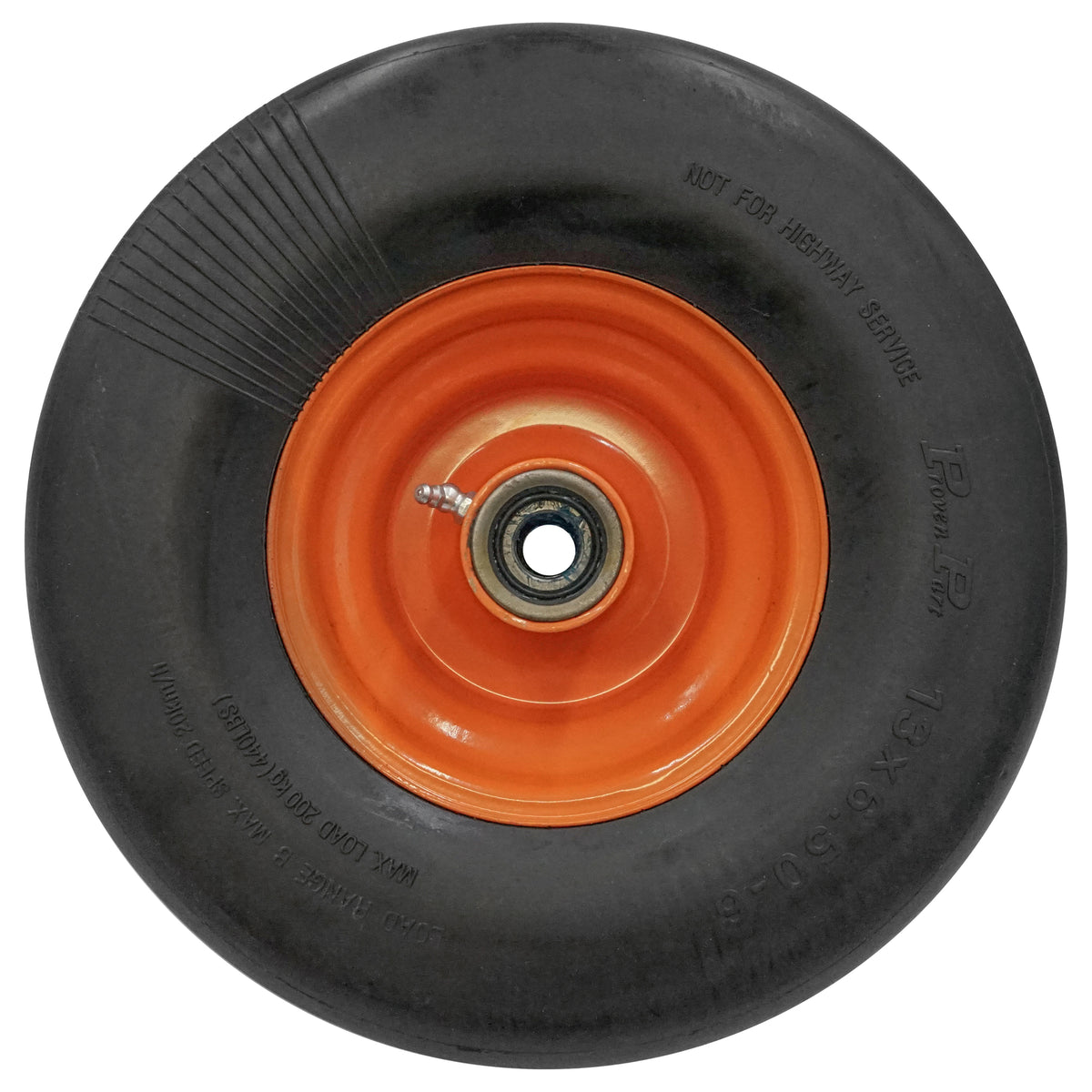 Solid Wheel Airless Replacement for Bad Boy Outlaw Extreme 2010 52 in (2010–2010)