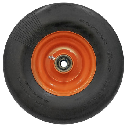 Solid Wheel Airless Replacement for Bad Boy Outlaw Extreme 2010 52 in (2010–2010)
