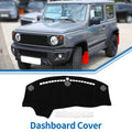 Dashboard Dash Cover Mat for Dodge Challenger Accessories (2015–2024) Black