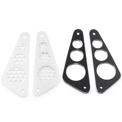 Set of 2 Rear Black Panel Guards for Yamaha XSR155 (2019–2022)