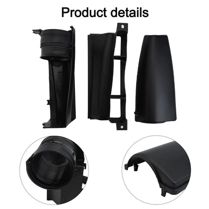 Air Intake Guide Duct Covers for Jetta Mk5 Mk6 Golf Plus (2005–2014) 1K0805971C
