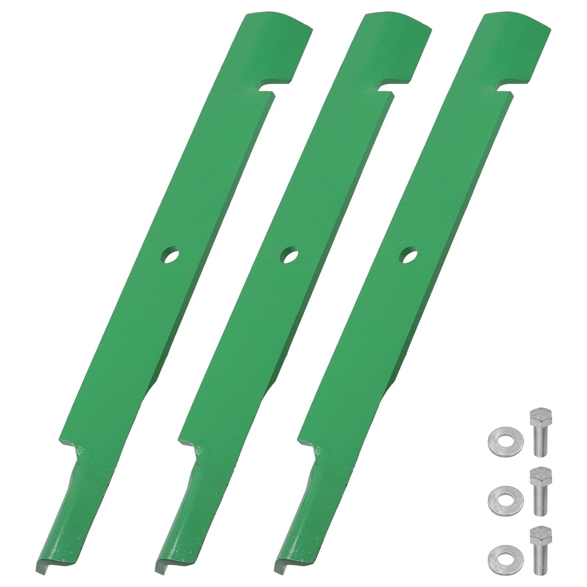 Deck Blade 60 Inch with Bolt Replacement for Gravely PM160M PM260Z (2000–2000)