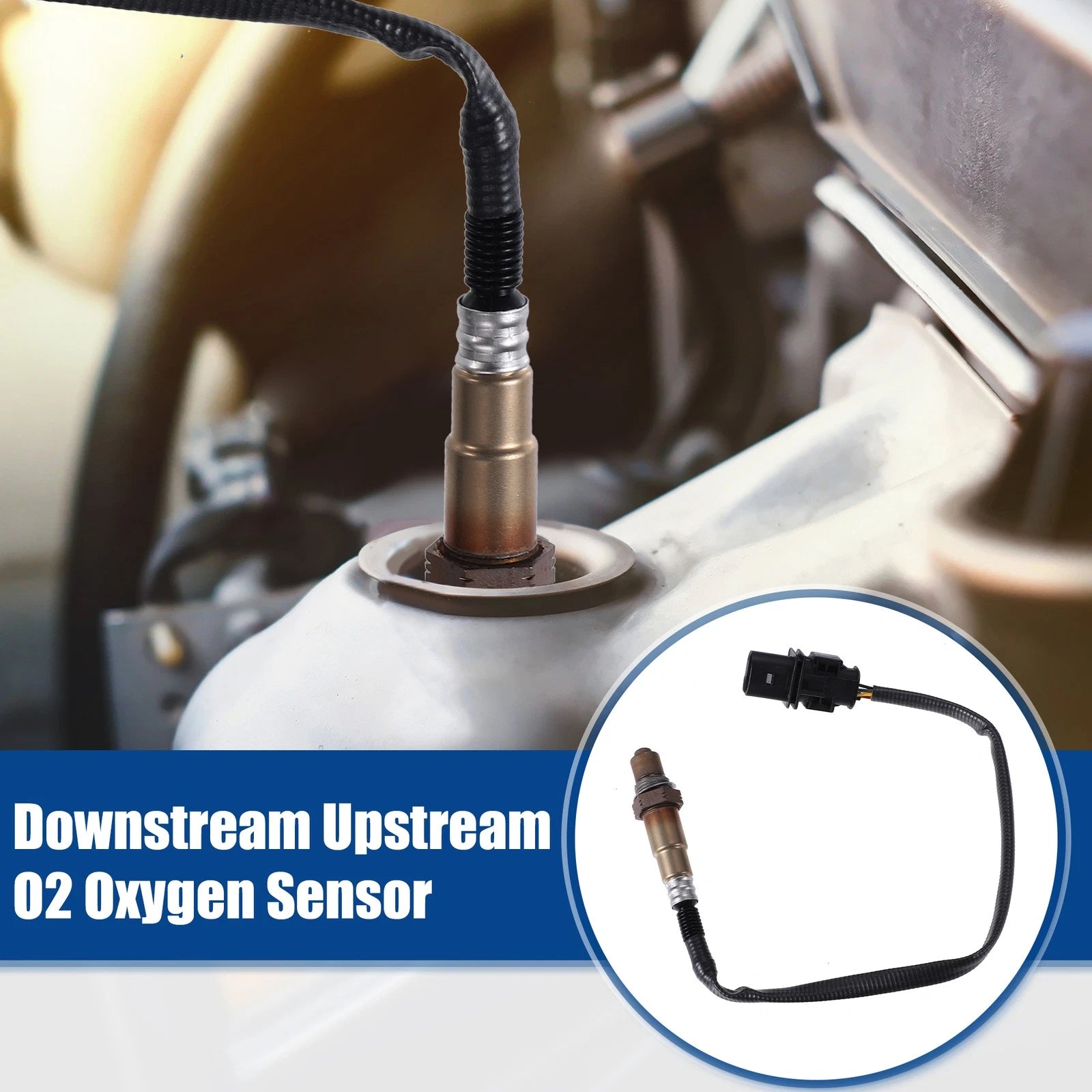 Upstream O2 Oxygen Sensor Replacement for BMW 328d xDrive (2014–2018)
