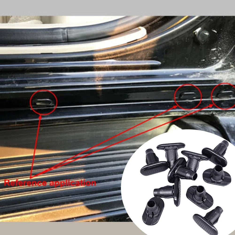 Rocker Panel Molding Clips for (2010–2023)