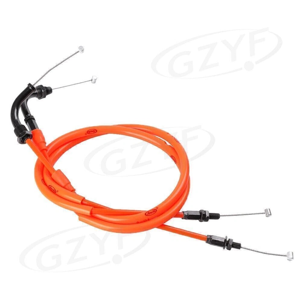 Throttle Cable for Honda CBR600RR (2007–2012) - Orange
