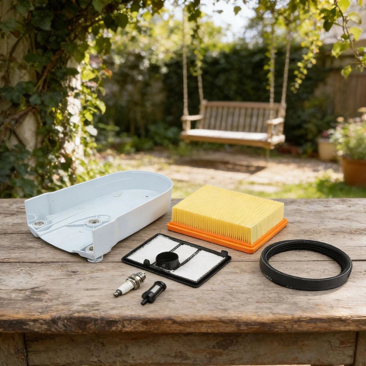 Front Belt Guard and Spark Kit Set for TS800 Concrete Cut Saws