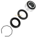 Front & Rear Wheel Hub Bearings Seals Kit for Arctic Cat ATV 400 500 (2002–2004)
