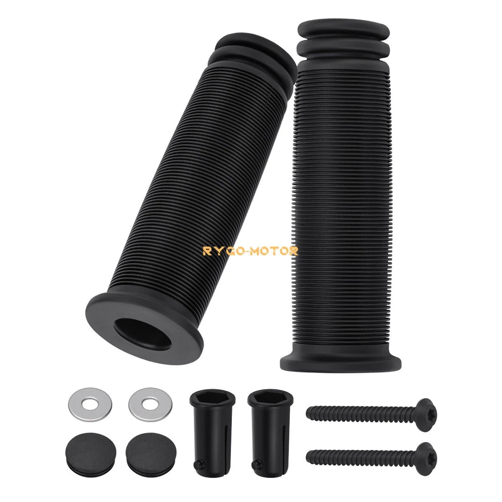 Black Handle Grips Kit for Sea-Doo GTI GSX GTX GTS SPX XP (1996–1998) #295500378