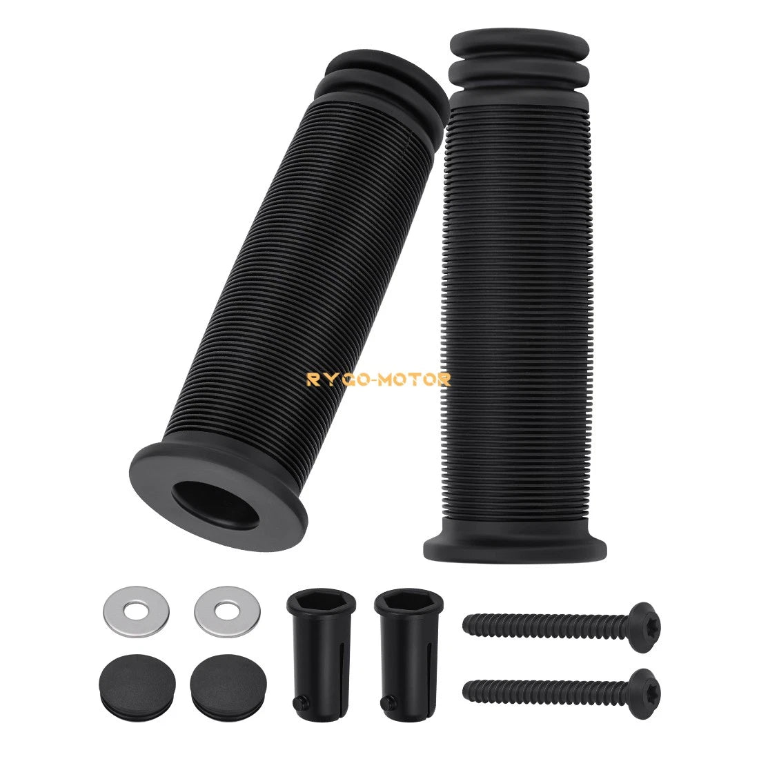 Black Handle Grips Kit for Sea-Doo GTI GSX GTX GTS SPX XP (1996–1998) #295500378