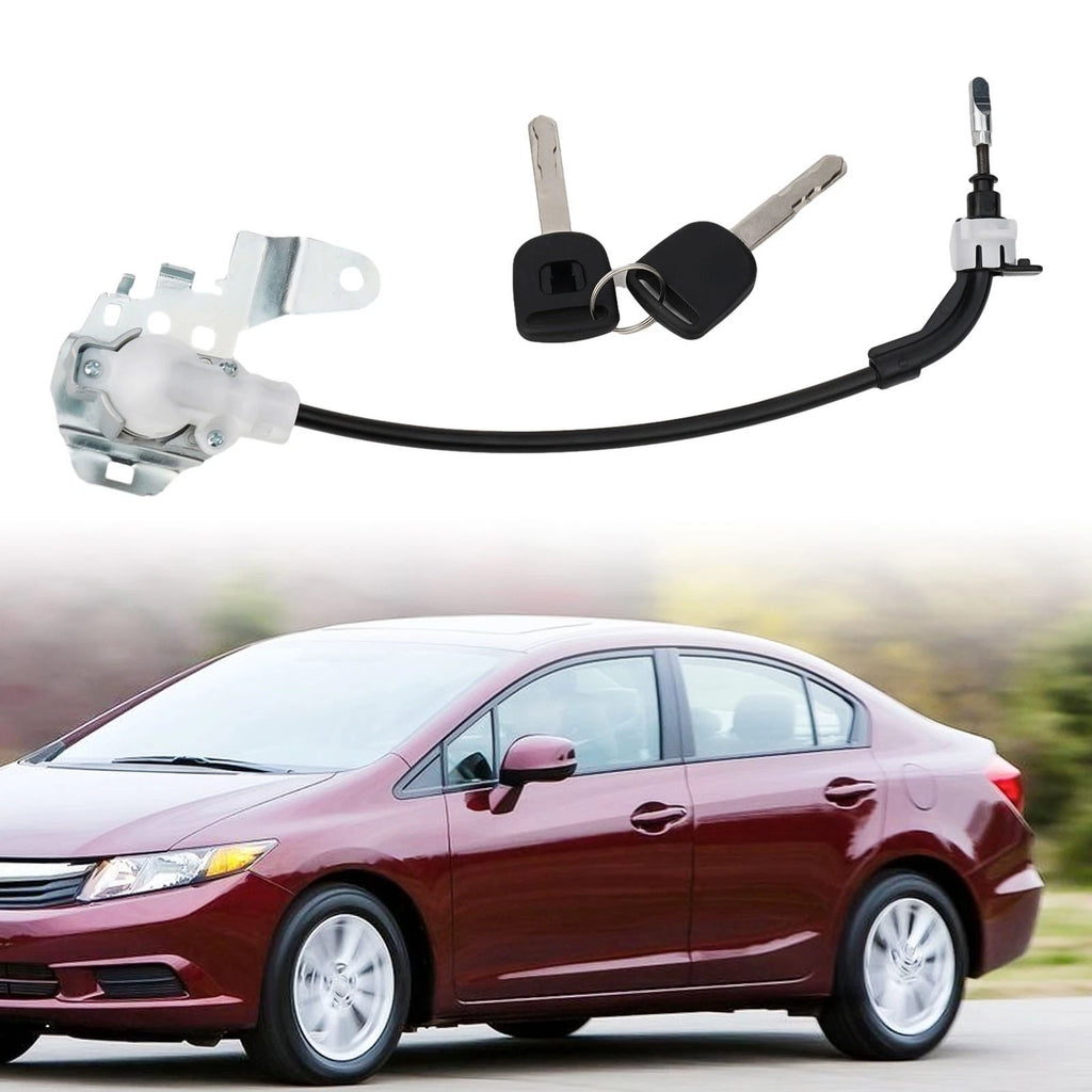 Driver Door Lock Cylinder & Keys for Civic (2006–2011)