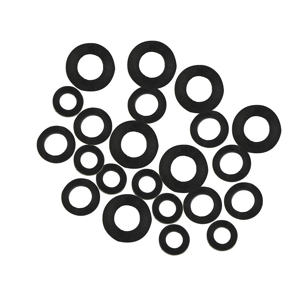 Assorted Tap Washers Replacement Set for Bath Sink Basin Shower (3/8", 1/2", 3/4")