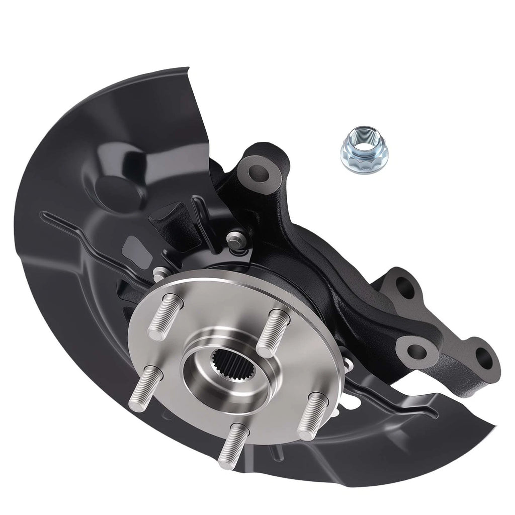 Front Driver Side Steering Knuckle Wheel Hub for Toyota Camry (2012–2017)