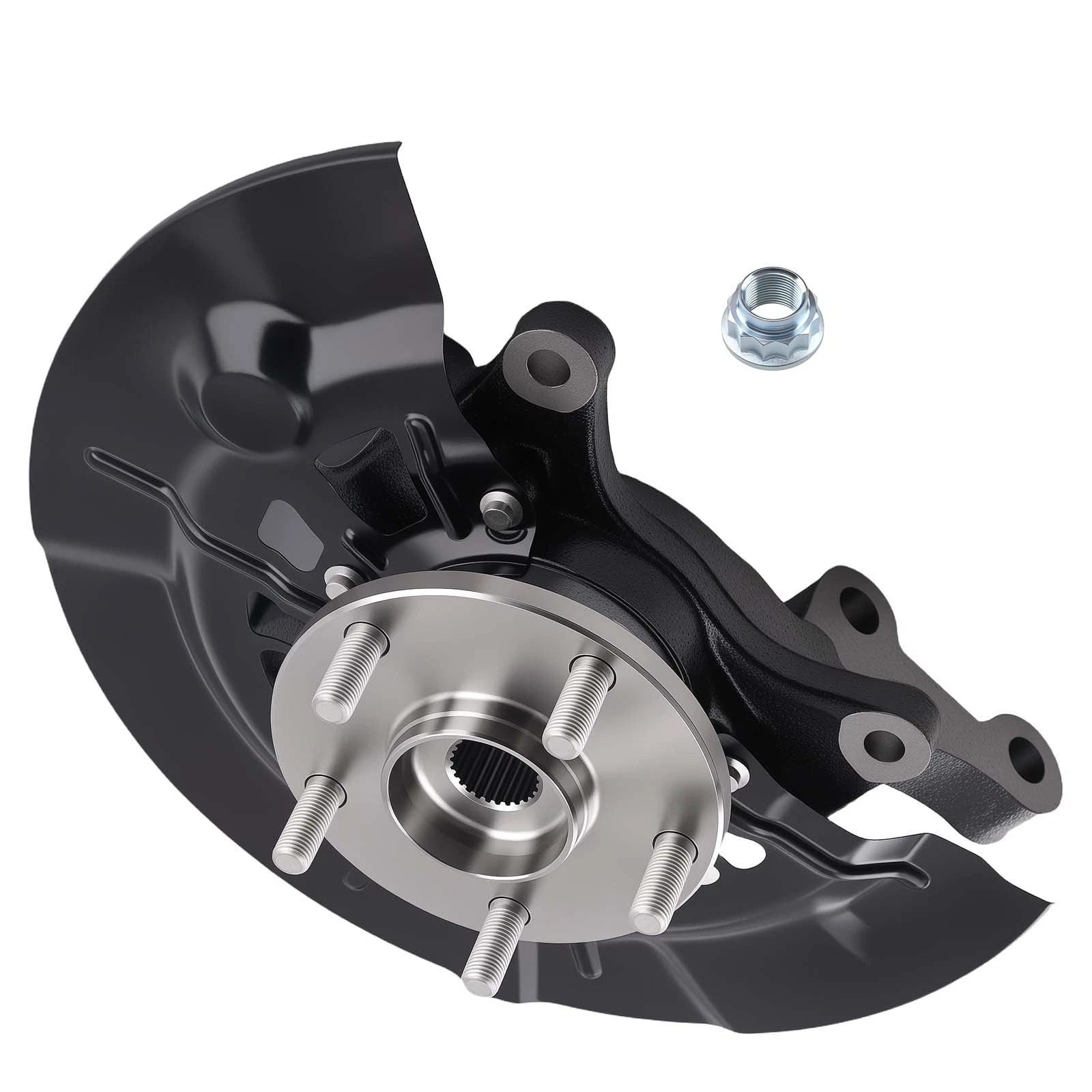 Front Driver Side Steering Knuckle Wheel Hub for Toyota Camry (2012–2017)