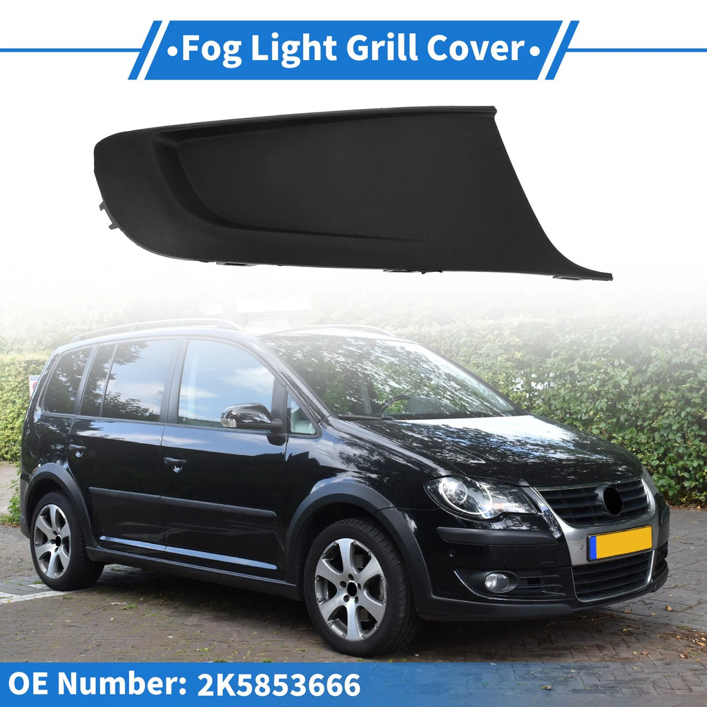 Front Right Fog Light Grill Replacement for Volkswagen Touran (2010–2015)