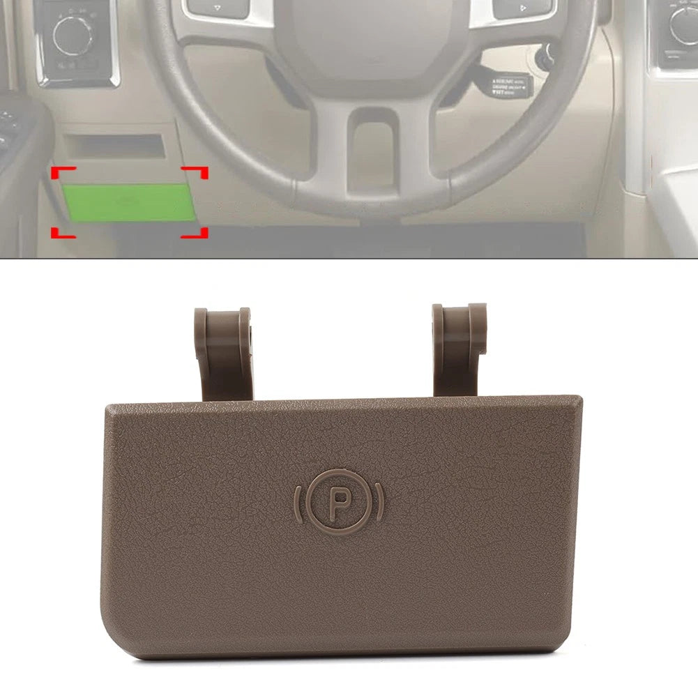 Parking Brake Pedal Release Handle for Dodge Ram 1500 (2009–2018)