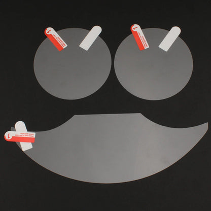 Dashboard Screen Protector for Kawasaki 1400GTR (2006–Present) Clear