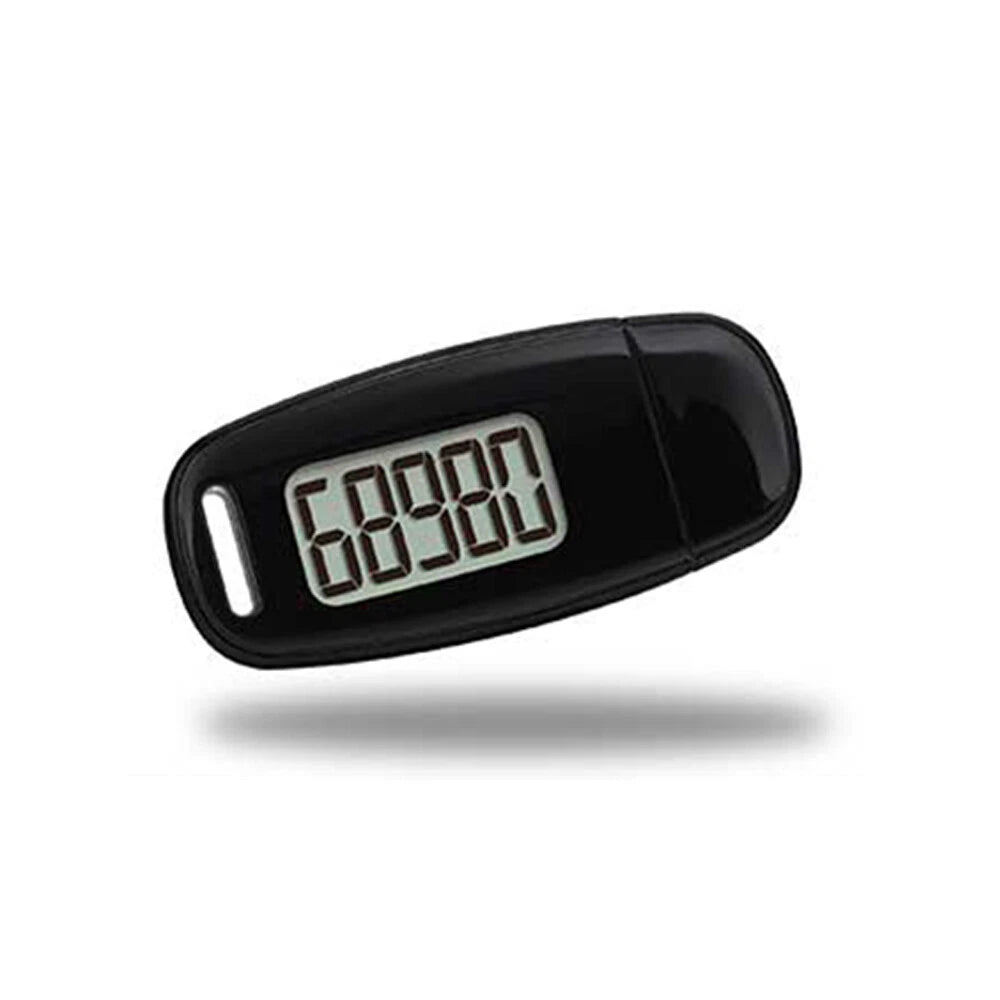 3D Pedometer for Accurate Step Counting (Men, Women, Kids, Seniors)
