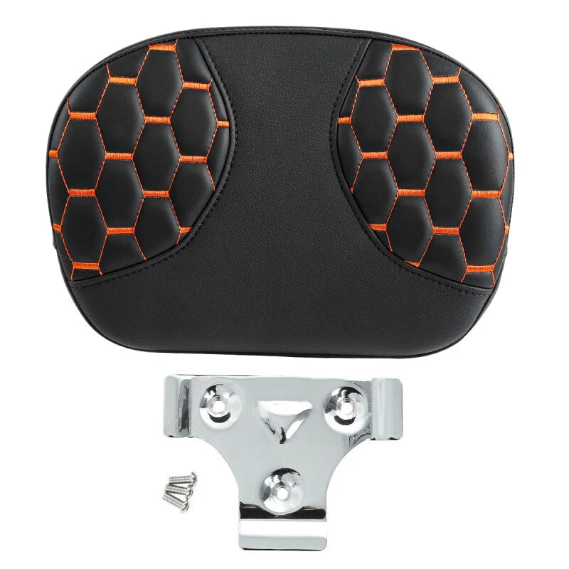 Sissy Bar Backrest Pad for Harley Touring Electra Glide (2014–2023)