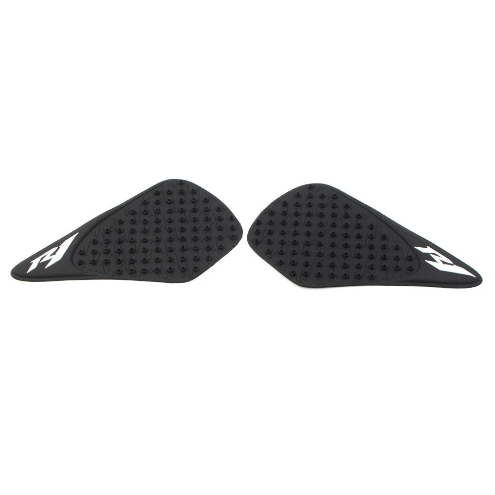 Tank Traction Side Pad Decals for Yamaha YZF R1 (2007–2008)