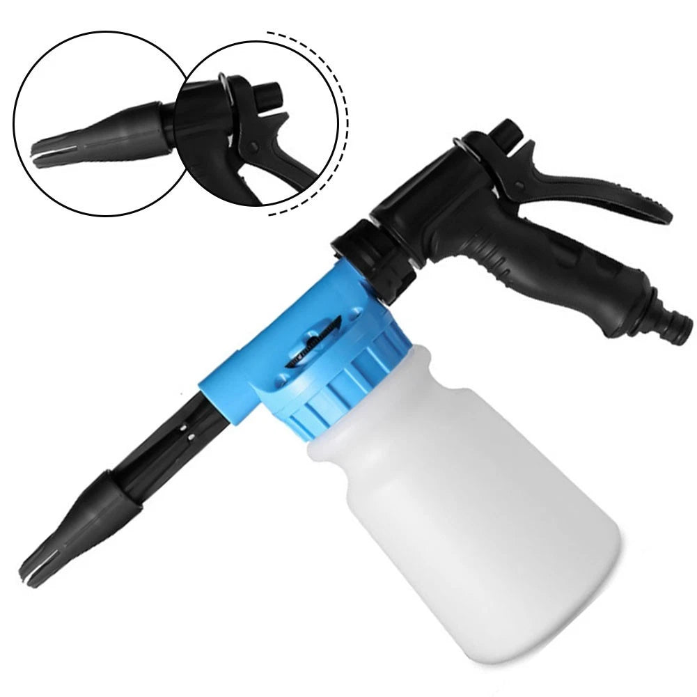 Adjustable Foam Electric Sprayer Perfect for Car Washing with 1L Capacity