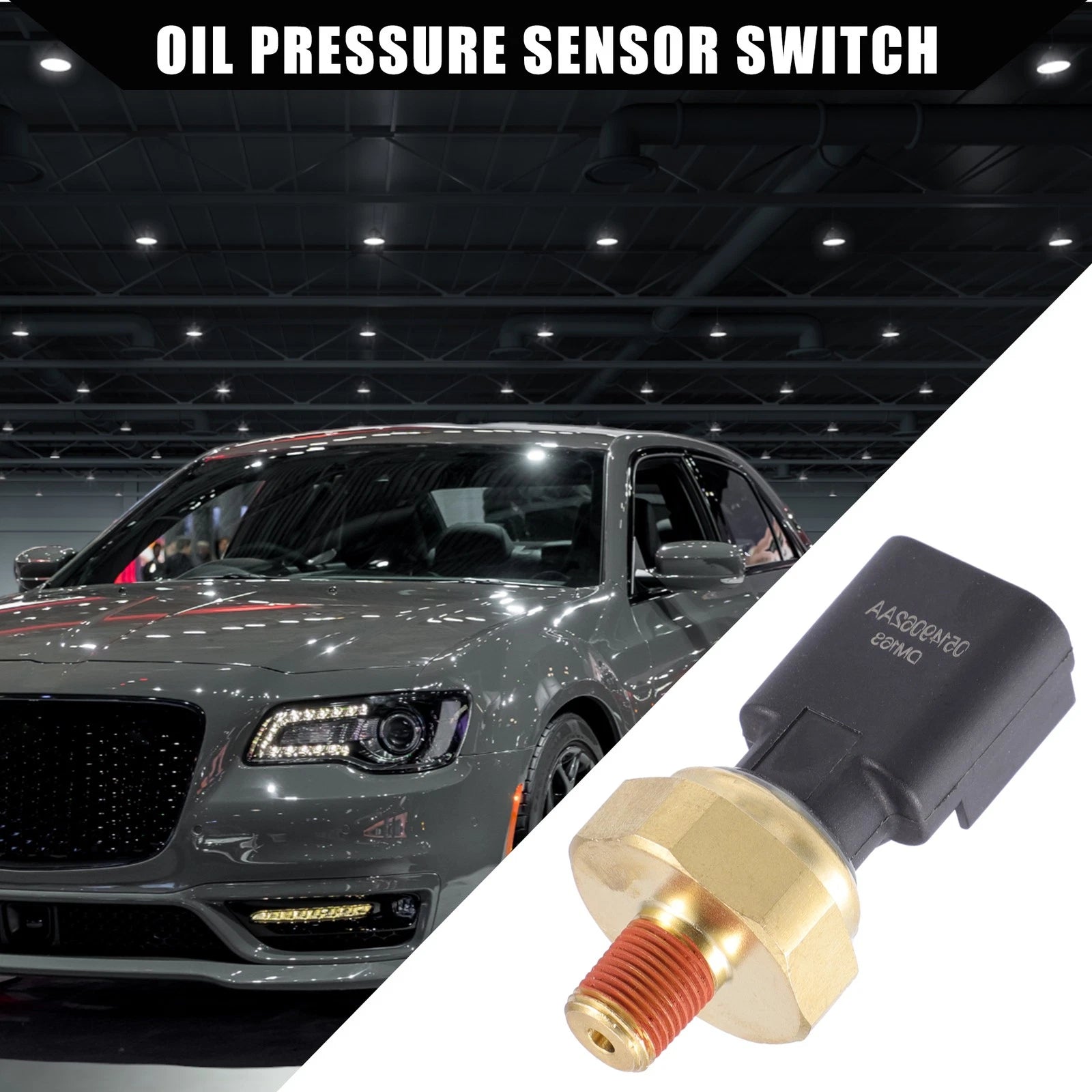 Inner Engine Oil Pressure Sensor for Chrysler Aspen (2007–2009) 5149062AA