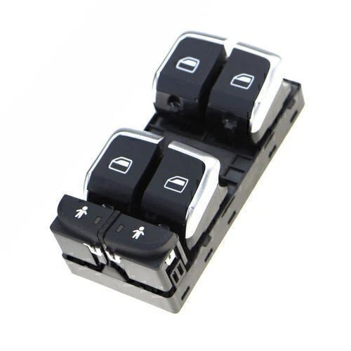 Electric Master Window Control Switch for Audi A6 S6 A7 Q3 (2012–2018) 4GD959851B
