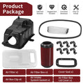 Airbox Air Filter Box Lid Kit w/Clips for Polaris Sportsman 500 4x4 (2001–2010)