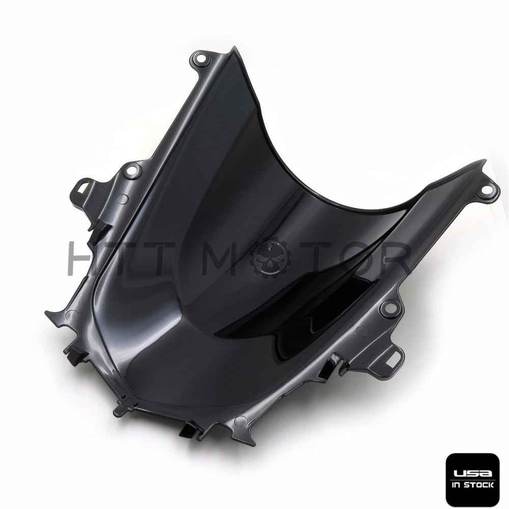 Double Bubble Windshield for Yamaha YZF 1000 R1 (2015–2016) Black