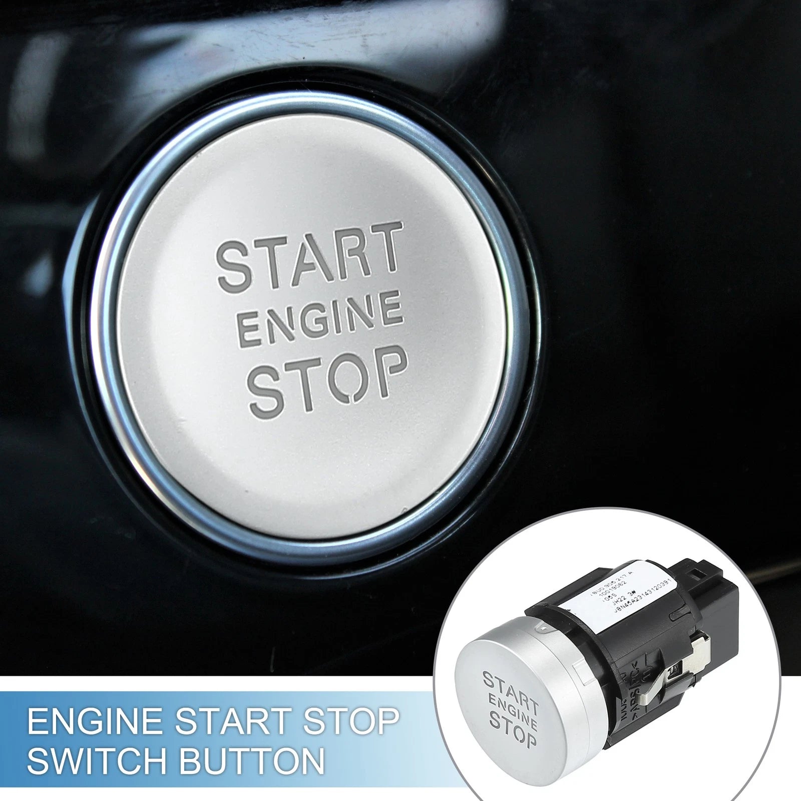 Engine Start Stop Switch Button for Audi Q3 2.0L Automatic (2015–2018)